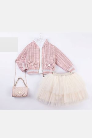 KİDS GARDEN 5597-DERİ ÇANTA 3LÜ TAKIM 2/5 YAŞ