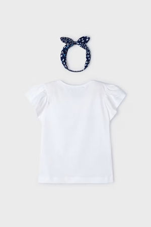 MAYORAL 3089-41 BEYAZ T-SHIRT 4/9