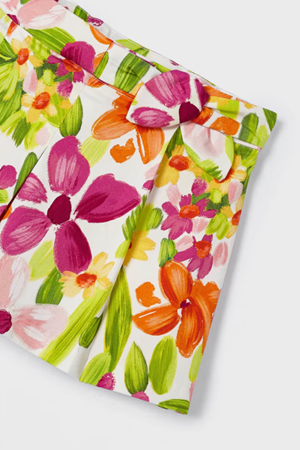 Mayoral Kız Çocuk Etek 03907-58 Pembe