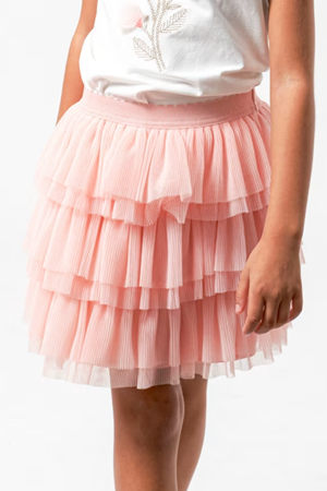 MAYORAL 6937-64 PEMBE ETEK-TÜL 