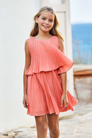 MAYORAL 6946-46 PEMBE ELBİSE 10/16