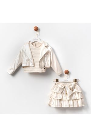 CUMİNO 3451 YUMMY 3'LÜ KIZ TAKIM 