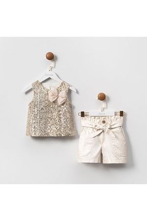 CUMİNO 3481 YELO 2'LI KIZ TAKIM 