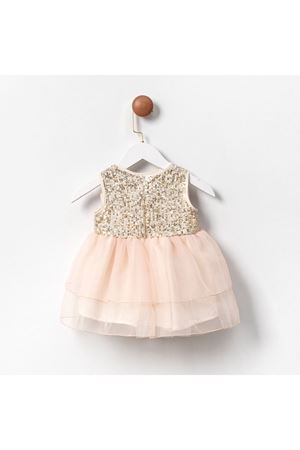 CUMİNO 3482 ANDY KIZ ELBİSE 