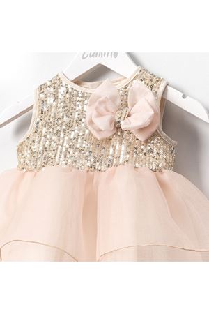 CUMİNO 3482 ANDY KIZ ELBİSE 