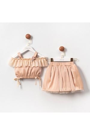 CUMİNO 3477 ZELLY 2'LI KIZ TAKIM 