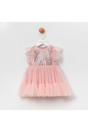 CUMİNO 3407 FAIRY KIZ ELBİSE 