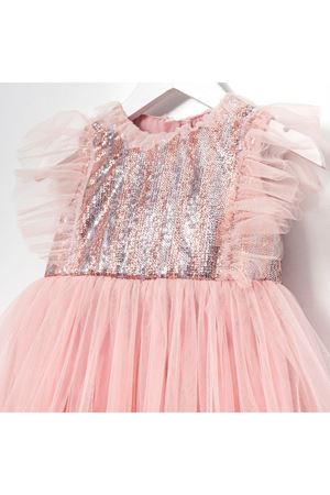 CUMİNO 3407 FAIRY KIZ ELBİSE 