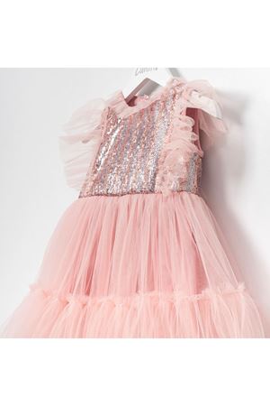 CUMİNO 3407 FAIRY KIZ ELBİSE 