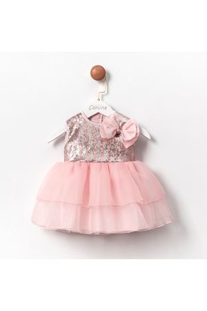 CUMİNO 3497 HOLYSE KIZ ELBİSE 