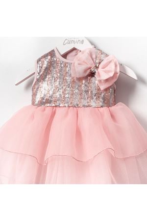 CUMİNO 3497 HOLYSE KIZ ELBİSE 