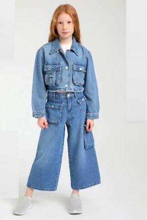 ESCABEL 2452-MAVİ PANTOLON 5/9 YAŞ