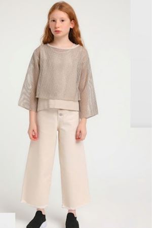 ESCABEL 35686 VİZON BLUZ 5/9