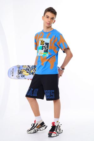 MARIONS MB-7816 SAX T-shirt