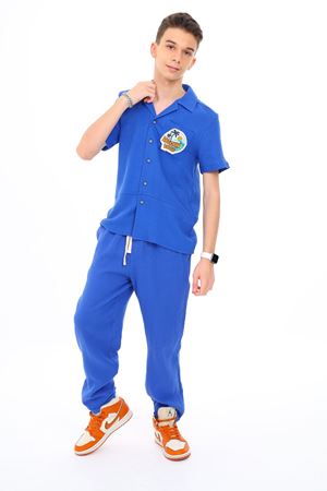 MARIONS MBG-7801 9/16 SAX Gömlek