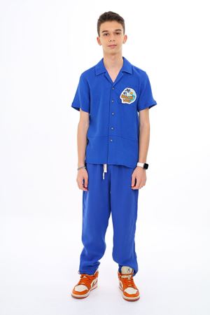 MARIONS MBG-7801 9/16 SAX Gömlek