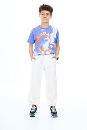 MARIONS MBP-3201ECRU Pantolon