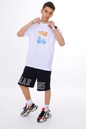 MARIONS MBS-2037 BLACK/WHITE T-shirt