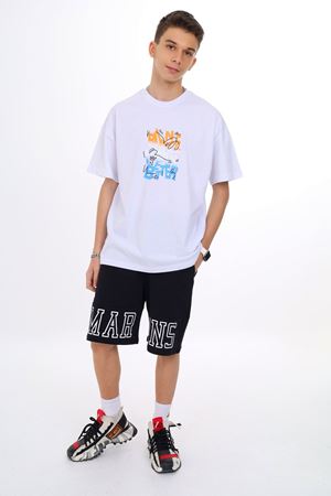 MARIONS MBS-2037 BLACK/WHITE T-shirt