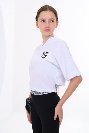 MARIONS MGB-7528 WHITE T-shirt