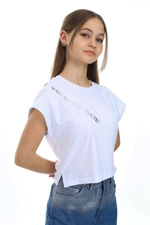 MARIONS MGB-7610 WHITE 9/14 T-shirt