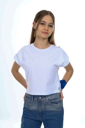 MARIONS MGB-7610 WHITE 9/14 T-shirt