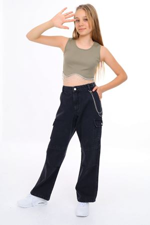 MARIONS MGB-7639 HAKİ Bluz