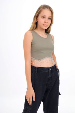 MARIONS MGB-7639 HAKİ Bluz