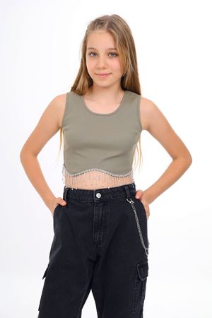 MARIONS MGB-7639 HAKİ Bluz