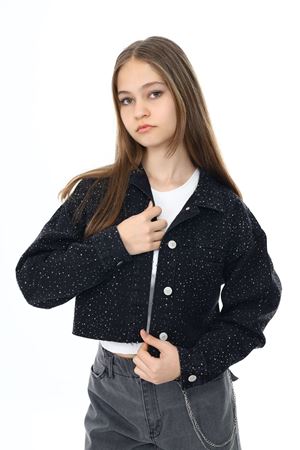 MARIONS MGM-3101 BLACK ceket