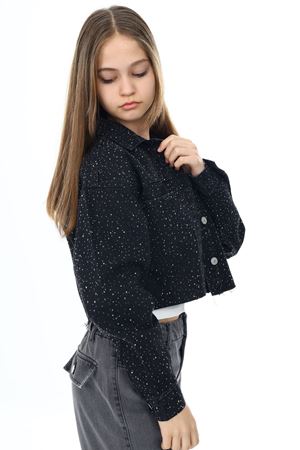 MARIONS MGM-3101 BLACK ceket