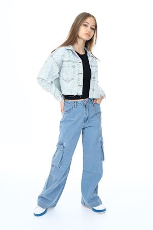 MARIONS MGM-3101 BLUE ceket