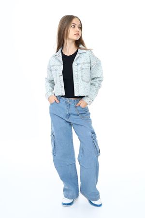 MARIONS MGM-3101 BLUE ceket