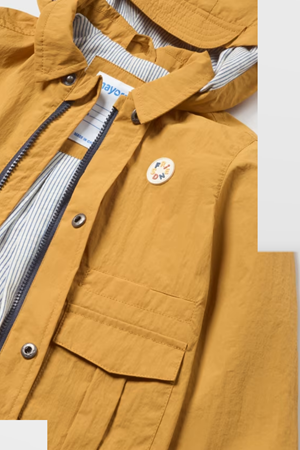 MAYORAL 01450-69 RUZGARLIK-DENİZCİ KAHVERENGİ