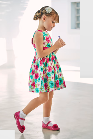 MAYORAL Elbise-Saten 03919-67 FUŞYA 