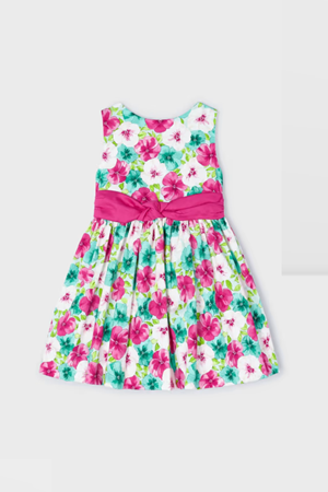 MAYORAL Elbise-Saten 03919-67 FUŞYA 