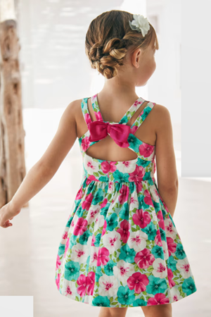 MAYORAL Elbise-Saten 03919-67 FUŞYA 