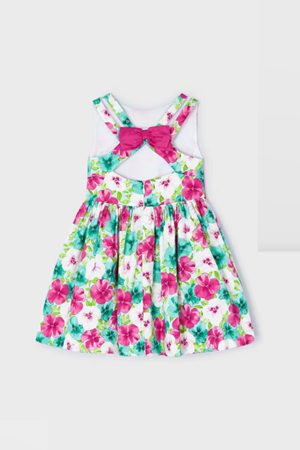 MAYORAL Elbise-Saten 03919-67 FUŞYA 