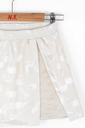 NK KIDS 56326 SHINE ETEK 8/14 EKRU