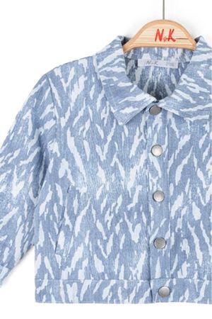 NK KIDS 46605 GİRİT CEKET 1/4 MAVİ