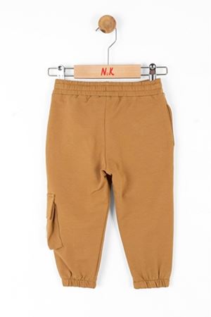 NK KIDS 66615 PLAYER PANTOLON 1/4 CAMEL