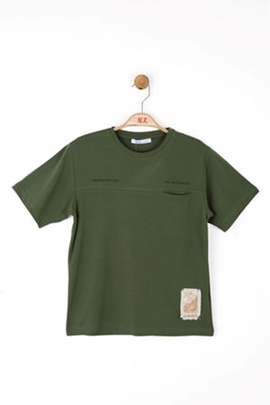 NK KIDS 46319 JAGUAR T-SHIRT 8/14 YEŞİL