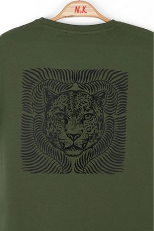 NK KIDS 46319 JAGUAR T-SHIRT 8/14 YEŞİL
