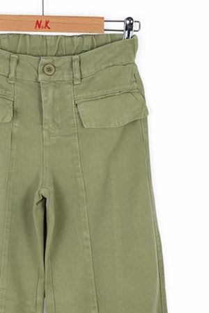 NK KIDS 56710 ZÜMRA PANTOLON 8/14 YEŞİL