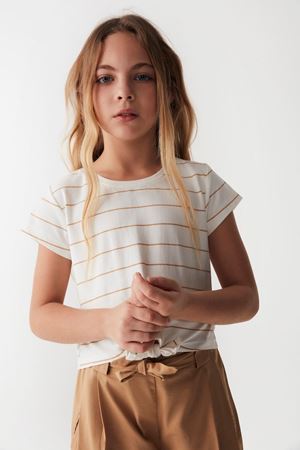 NK KIDS 36348 MARİGOLD T-SHIRT 8/14