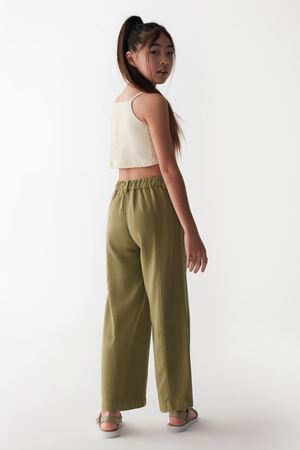 NK KIDS 36390 NOSSA CROP 8/14 Krem-Haki