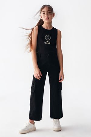 NK KIDS 36401 TUVANA BLUZ 8/14 Siyah