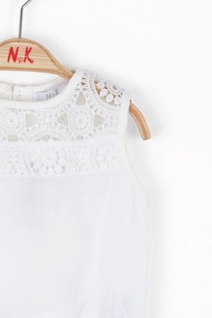 NK KIDS 36612 CAPRINO BLUZ 1/4EKRU