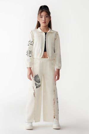 NK KIDS 36710 MAYA CEKET 8/14 Ekru