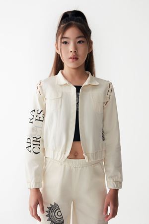 NK KIDS 36710 MAYA CEKET 8/14 Ekru